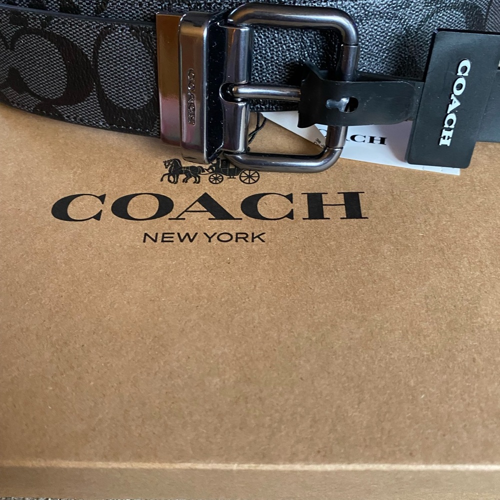 Mens Coach Belt
